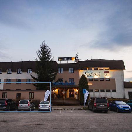 Hotel Rozkos Česká Skalice Eksteriør bilde