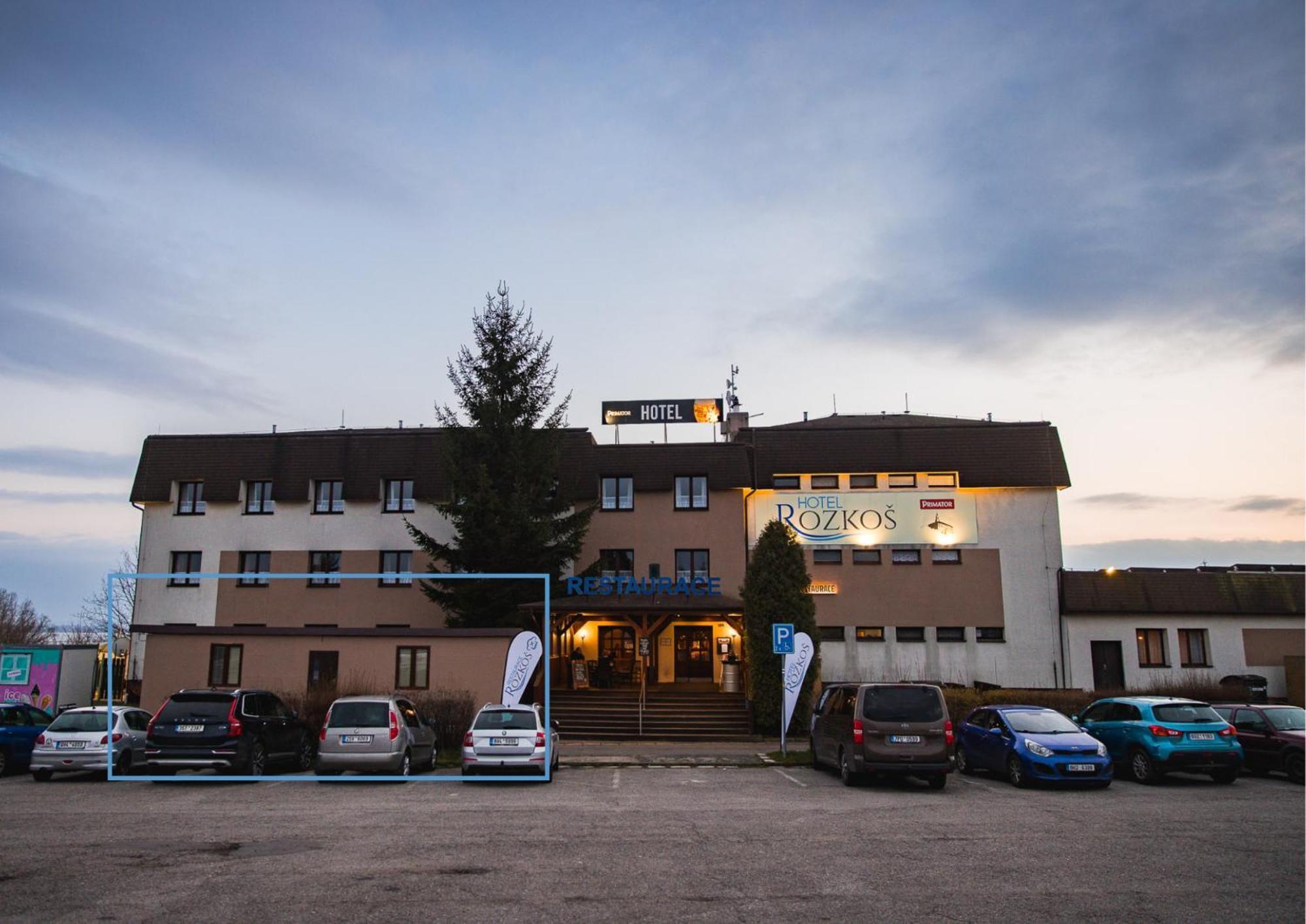 Hotel Rozkos Česká Skalice Eksteriør bilde