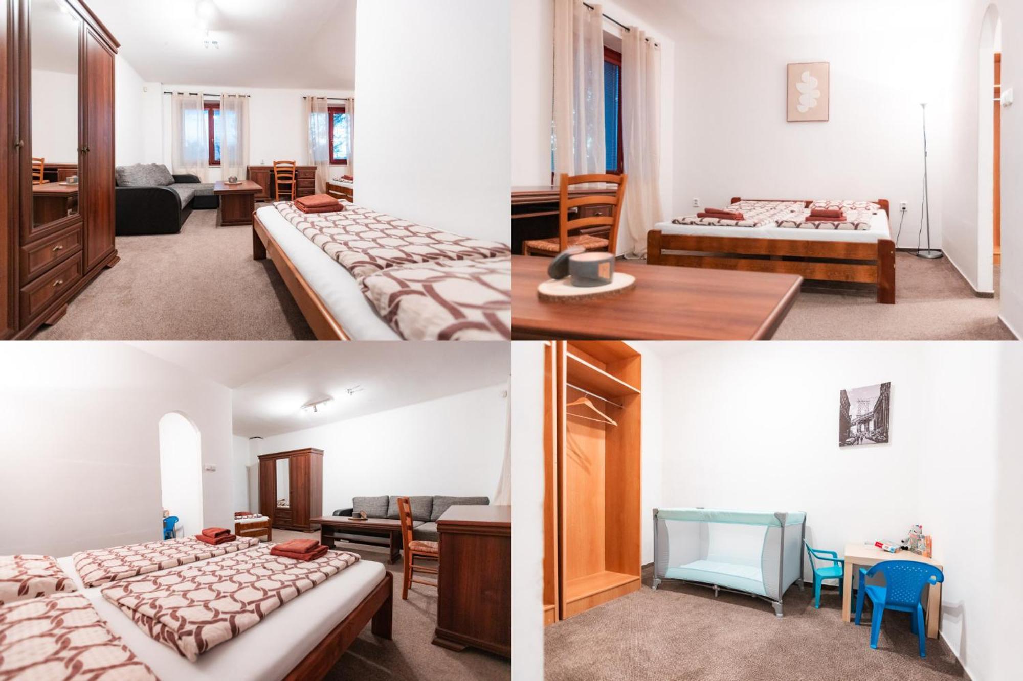 Hotel Rozkos Česká Skalice Eksteriør bilde