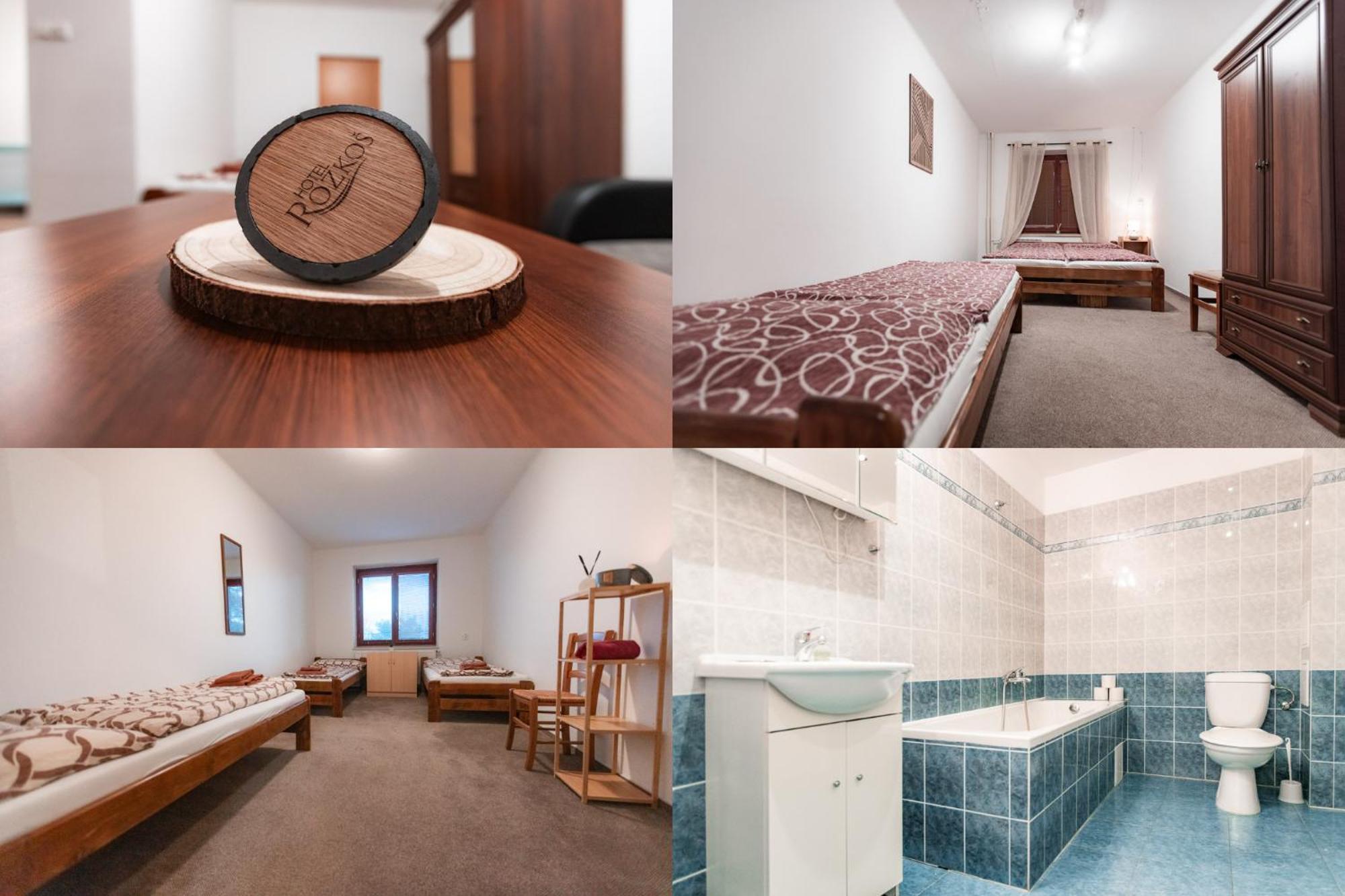 Hotel Rozkos Česká Skalice Rom bilde