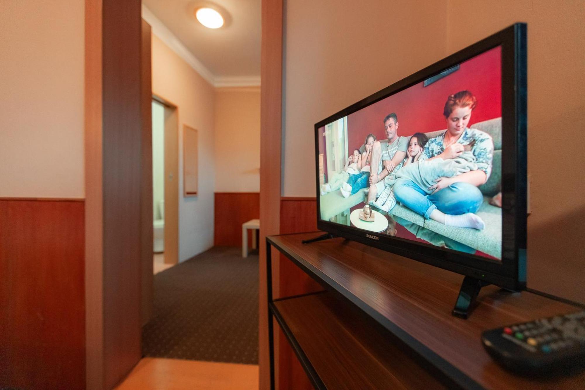 Hotel Rozkos Česká Skalice Rom bilde