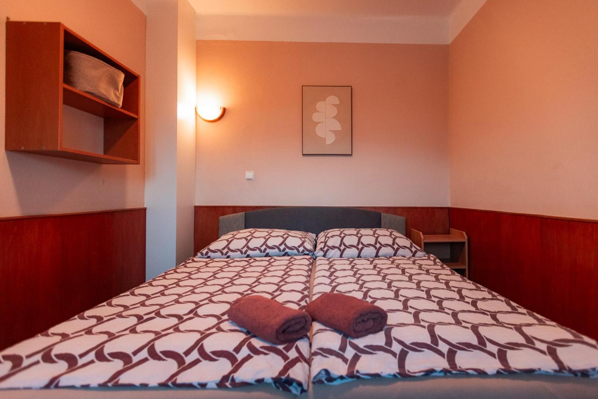 Hotel Rozkos Česká Skalice Rom bilde