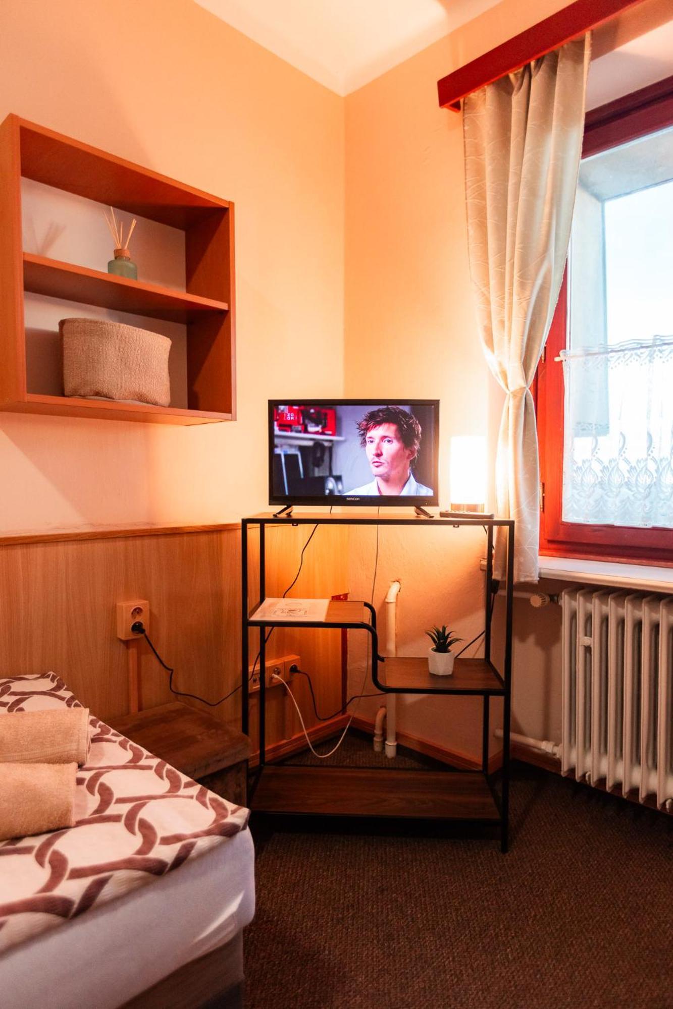 Hotel Rozkos Česká Skalice Rom bilde
